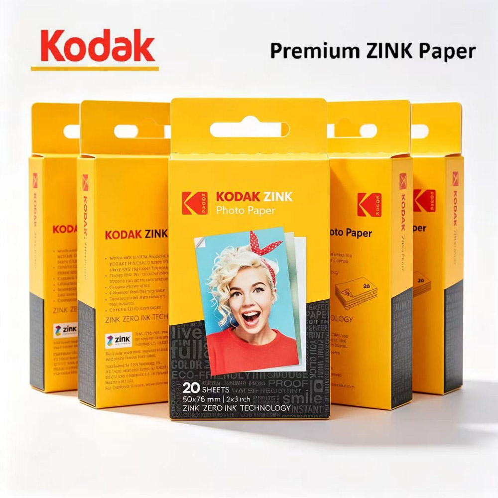 Papel Fotográfico Kodak Zink 2 - Photography Close Up reseña y precio