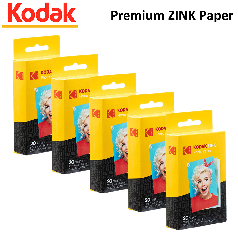 Papel Fotográfico Kodak Zink 2 - Photography Close Up reseña y precio