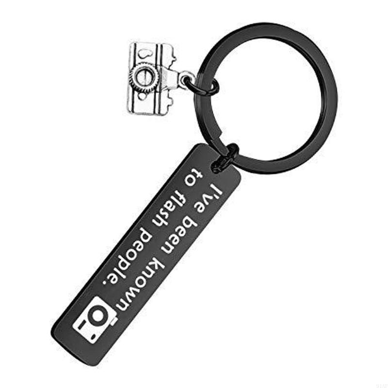 91AF Elegante llavero inspirad - Photography Yellow Light reseña y precio