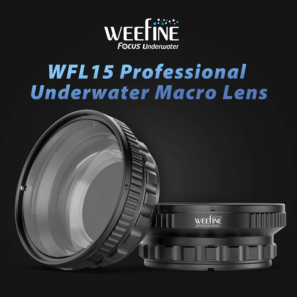 Lente Macro Weefine WFL15 +15  - Photography Close Up reseña y precio