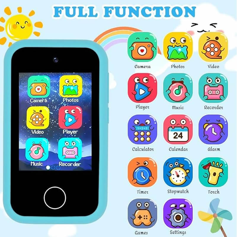 Cámara Digital para Niños, Tel - Photograph Mp3 reseña y precio
