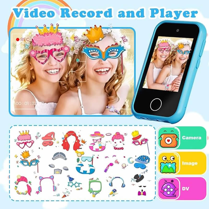 Cámara Digital para Niños, Tel - Photograph Mp3 reseña y precio
