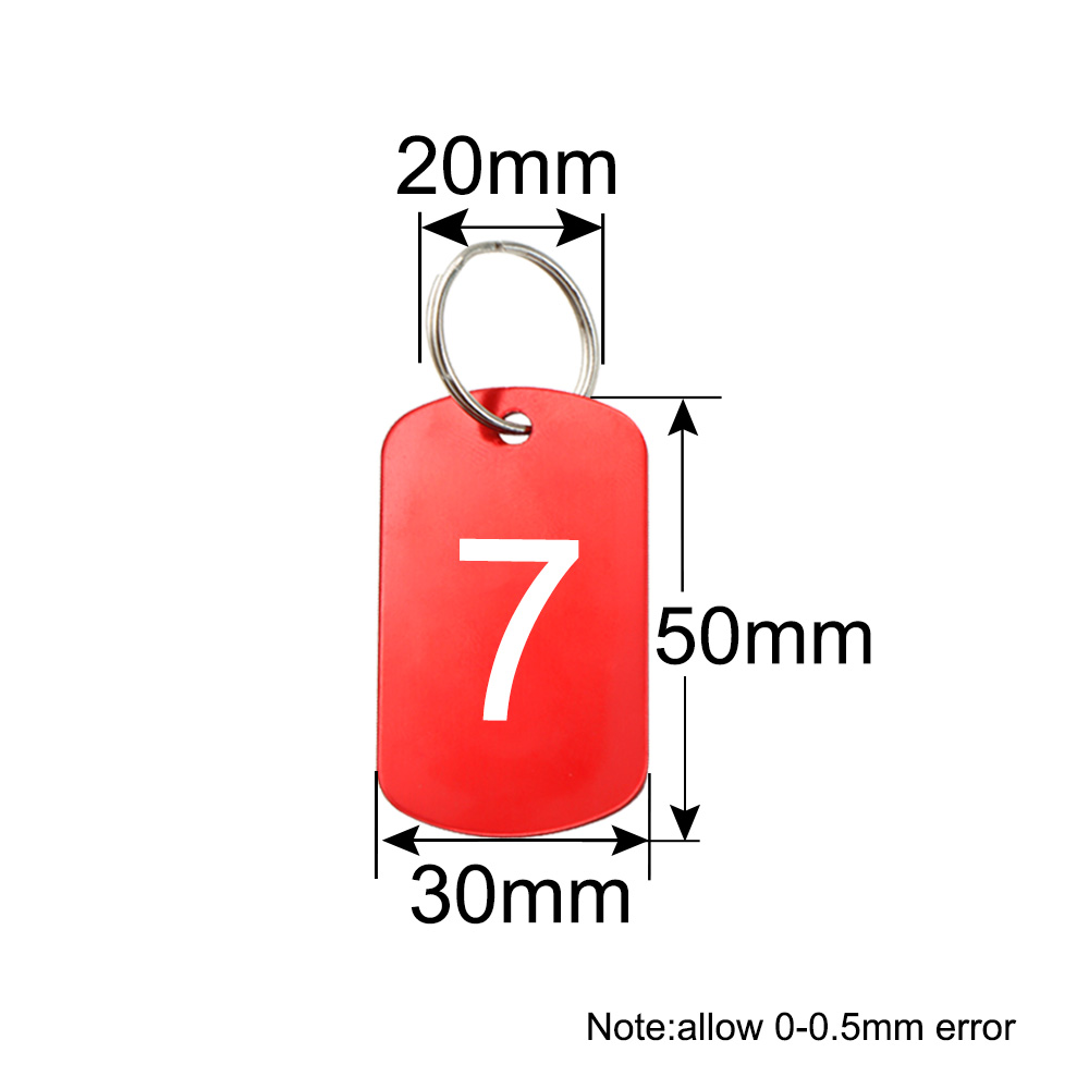 Placa Rectangular de Aluminio  - Photography Rules reseña y precio