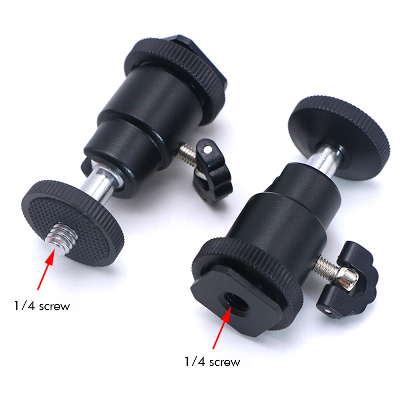 Adaptador de Zapata a 1/4, ani - Hot Shoe Adapter reseña y precio