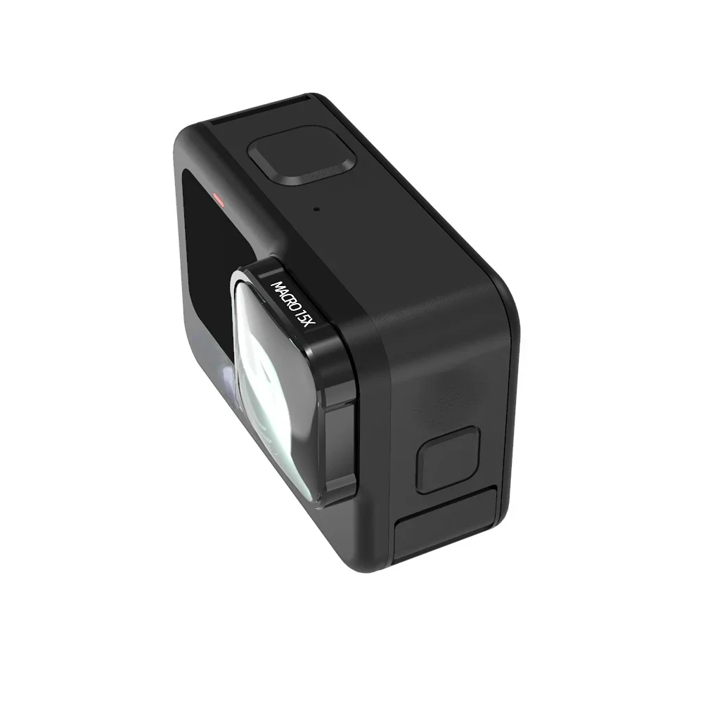 Filtro de lente Macro 15X HD p - Gopro Action Camera Hero 13 Black reseña y precio