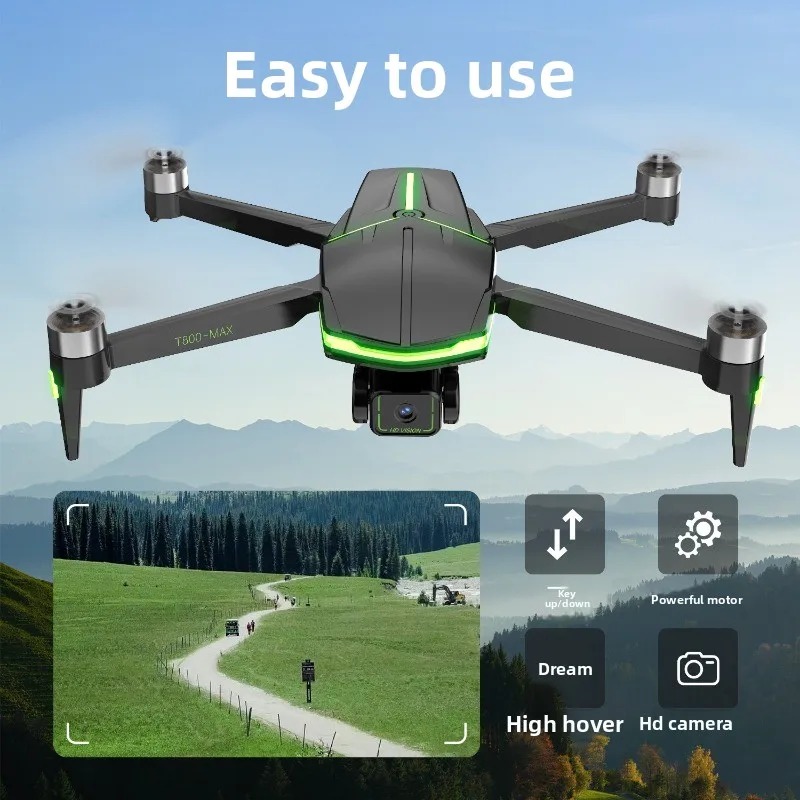 Dron T800 nuevo para fotografí - Photography Definition reseña y precio