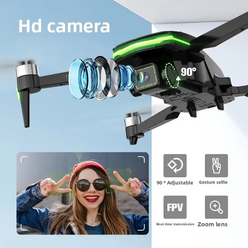 Dron T800 nuevo para fotografí - Photography Definition reseña y precio