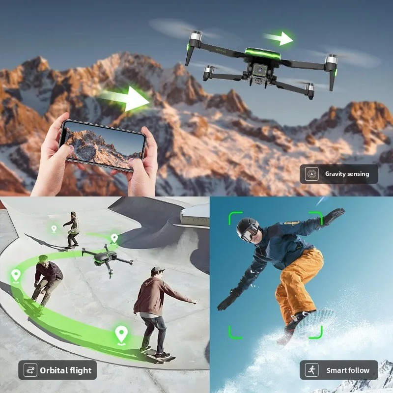 Dron T800 nuevo para fotografí - Photography Definition reseña y precio