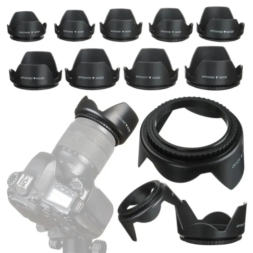 Parasol de lente de pétalos de - Lens Hood Petal reseña y precio