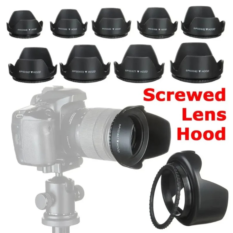 Parasol de lente de pétalos de - Lens Hood Petal reseña y precio