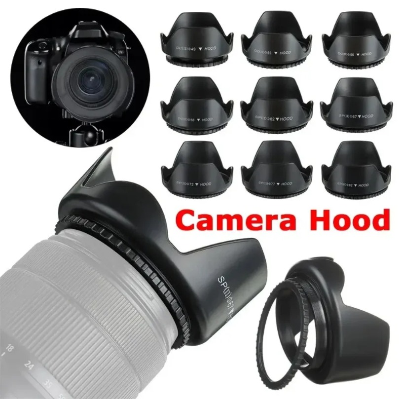 Parasol de lente de pétalos de - Lens Hood Petal reseña y precio