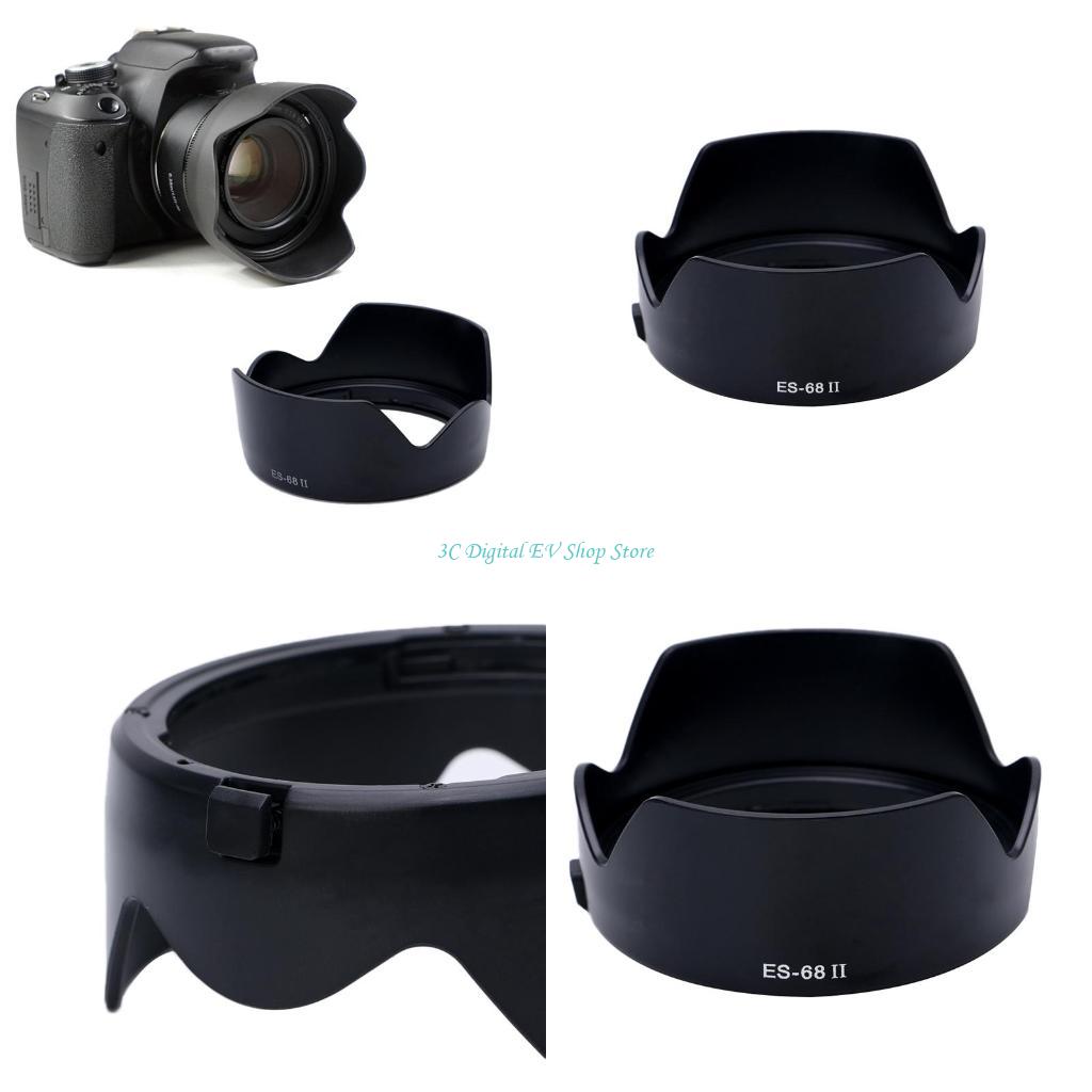 Parasol lente con montura bayo - Lens Hood Petal reseña y precio