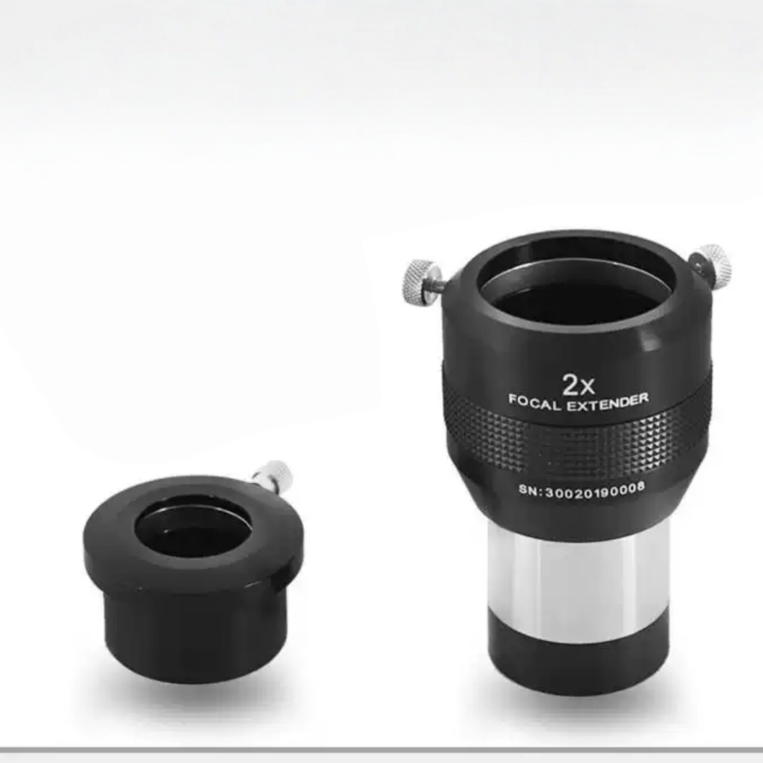 Lente Barlow Apocromática 2X d - Photography Definition reseña y precio