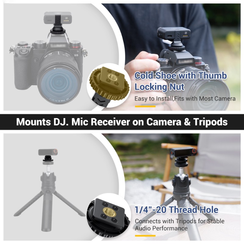 Adaptador de Rosca para Trípod - Hot Shoe Adapter reseña y precio