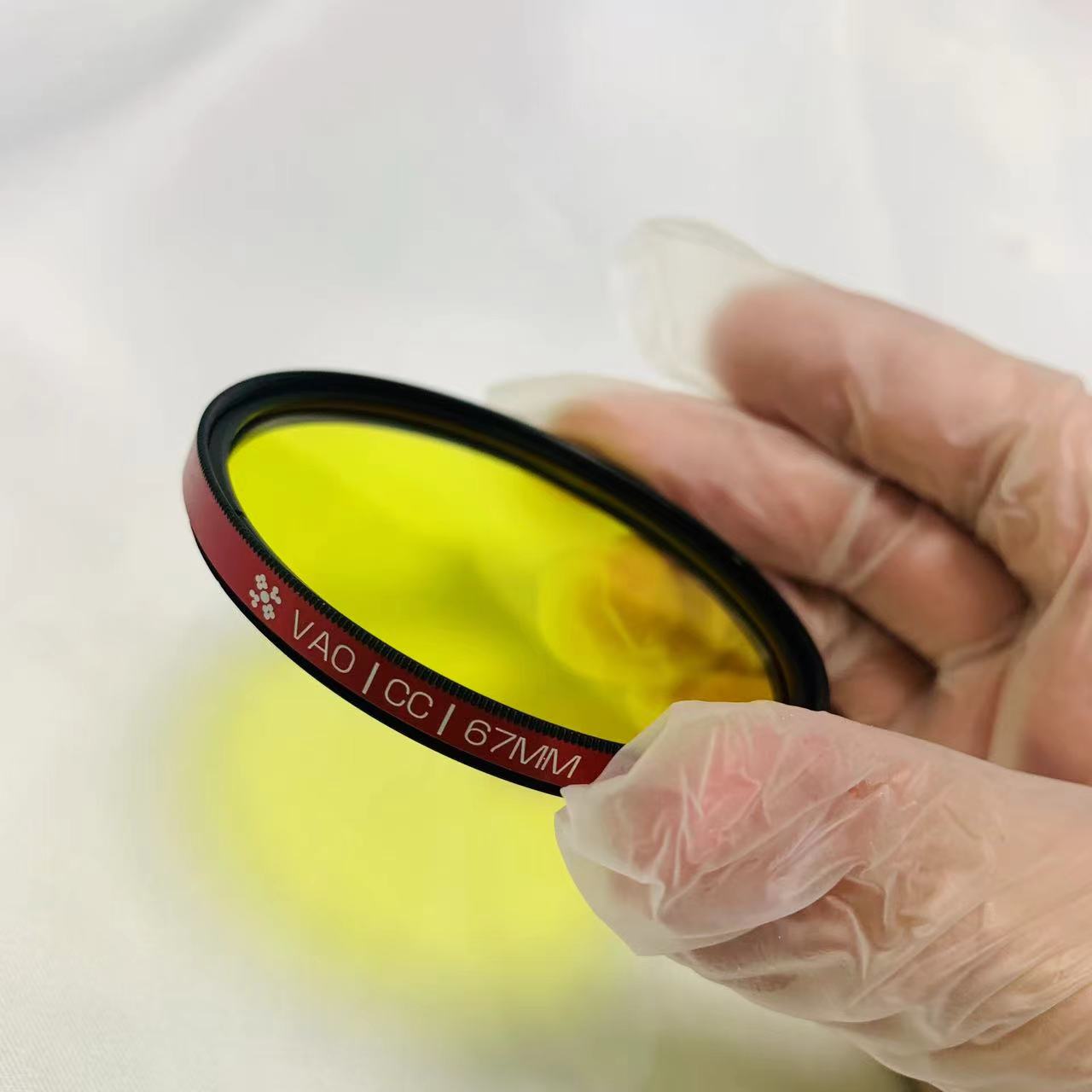 JB490-Anillo de marco redondo  - Photography Yellow Light reseña y precio