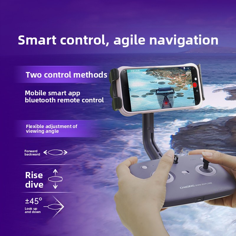 Dron Submarino con Control Rem - Photography Definition reseña y precio