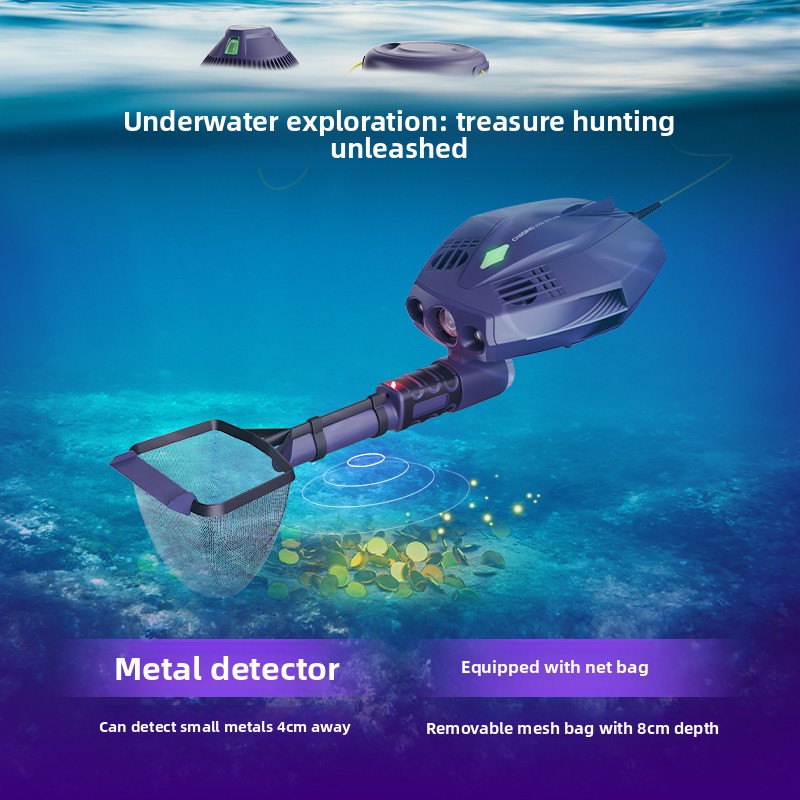 Dron Submarino con Control Rem - Photography Definition reseña y precio