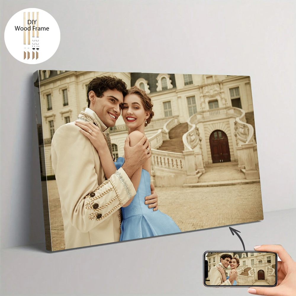 1 foto personalizada con marco - Photography Definition reseña y precio