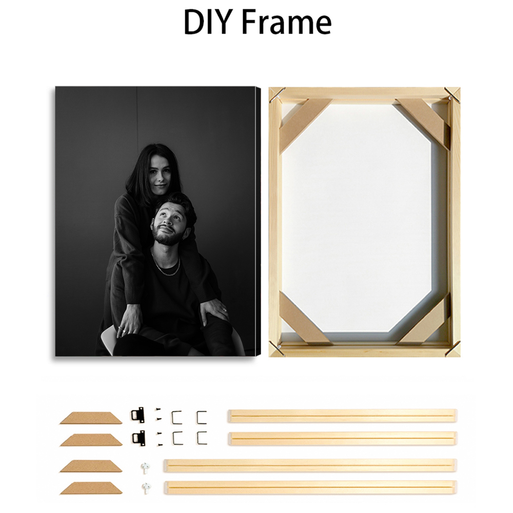 1 foto personalizada con marco - Photography Definition reseña y precio