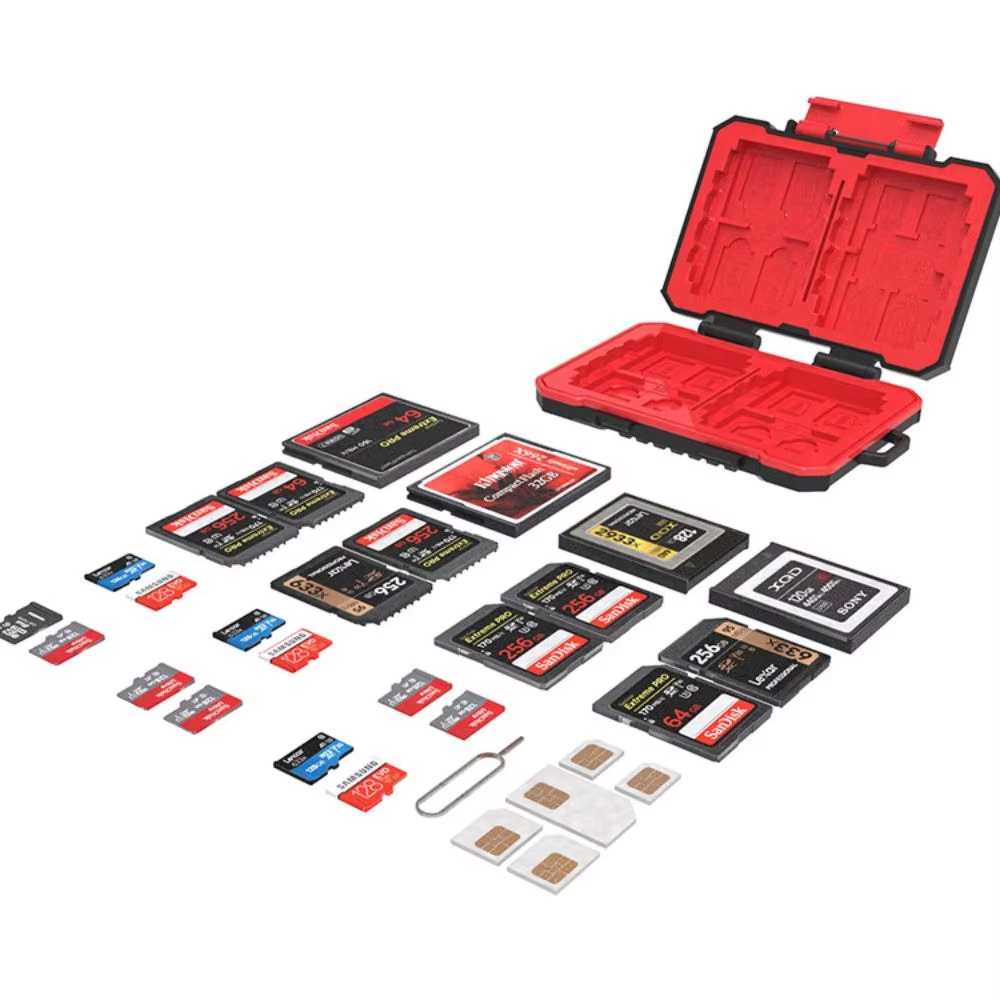 Caja para Tarjetas SD, Estuche - Photography Sim reseña y precio