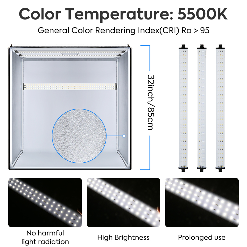 Caja de luz 80*80*80cm tienda  - Photography Yellow Light reseña y precio