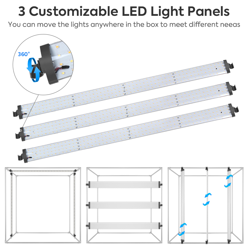 Caja de luz 80*80*80cm tienda  - Photography Yellow Light reseña y precio