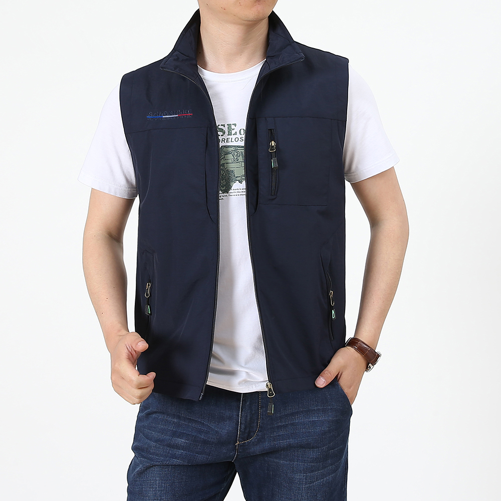 Chaleco de primavera, verano y - Photography Of A Man reseña y precio