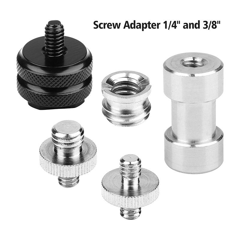 Juego de adaptadores de tornil - Hot Shoe Adapter reseña y precio