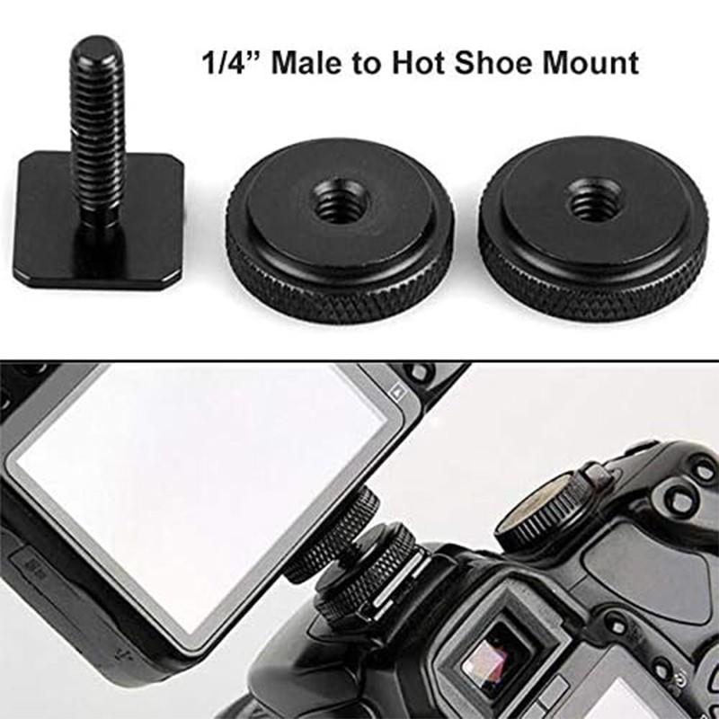 Juego de adaptadores de tornil - Hot Shoe Adapter reseña y precio