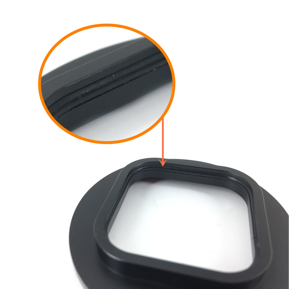 Anillo adaptador de filtro de  - Gopro Action Camera Hero 13 Black reseña y precio