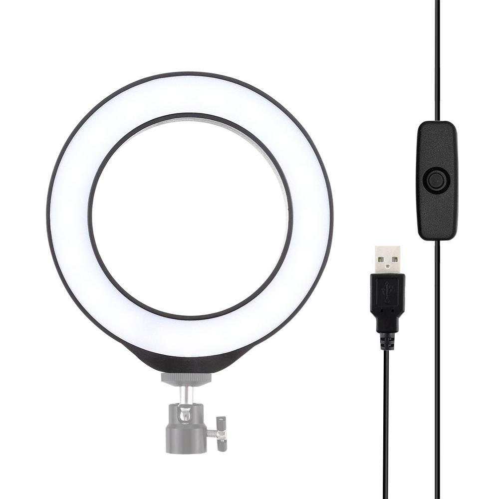 Anillo de luz LED con USB para - Photography Prompt reseña y precio