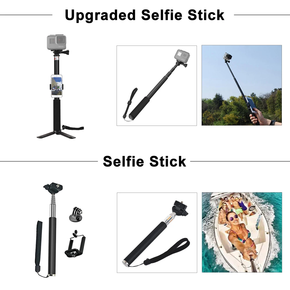 Set de Accesorios para GoPro H - Gopro Action Camera Hero 13 Black reseña y precio
