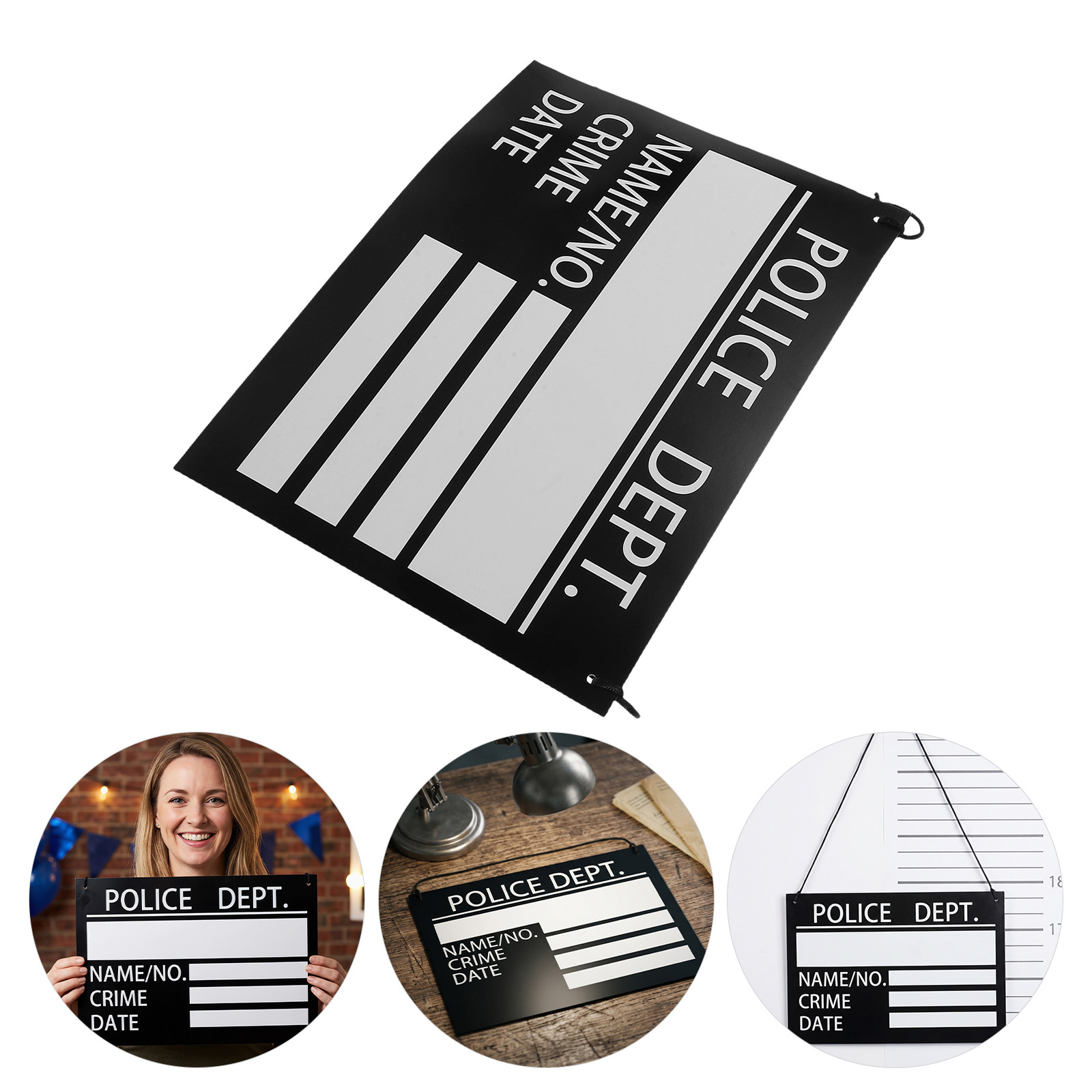 Placa de identificación de rec - Photography Prompt reseña y precio