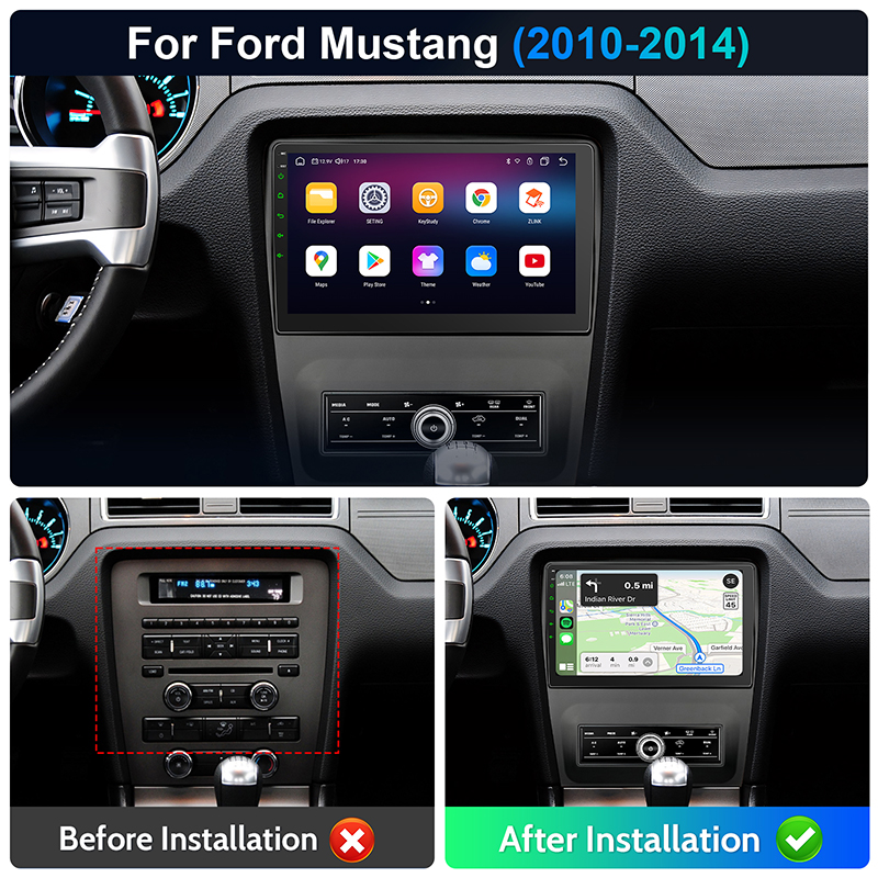 Radio para Auto IYING con Andr - Photograph Mp3 reseña y precio