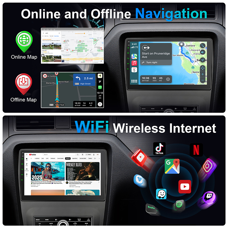 Radio para Auto IYING con Andr - Photograph Mp3 reseña y precio