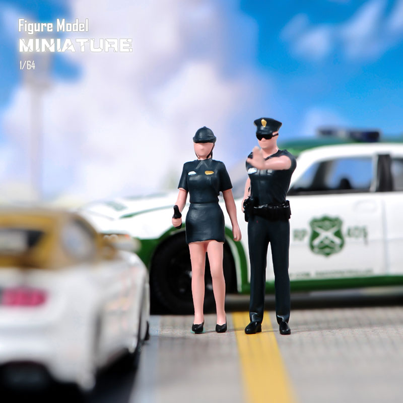 Miniaturas 1/64 policía de trá - Photography Award reseña y precio