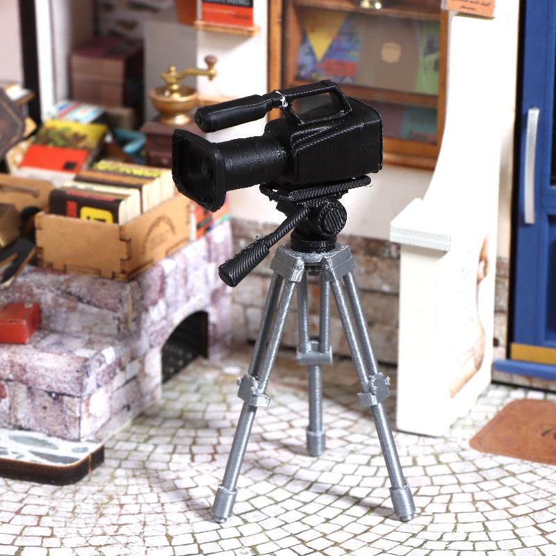 Mini trípode para videocámara, - Photography Product reseña y precio