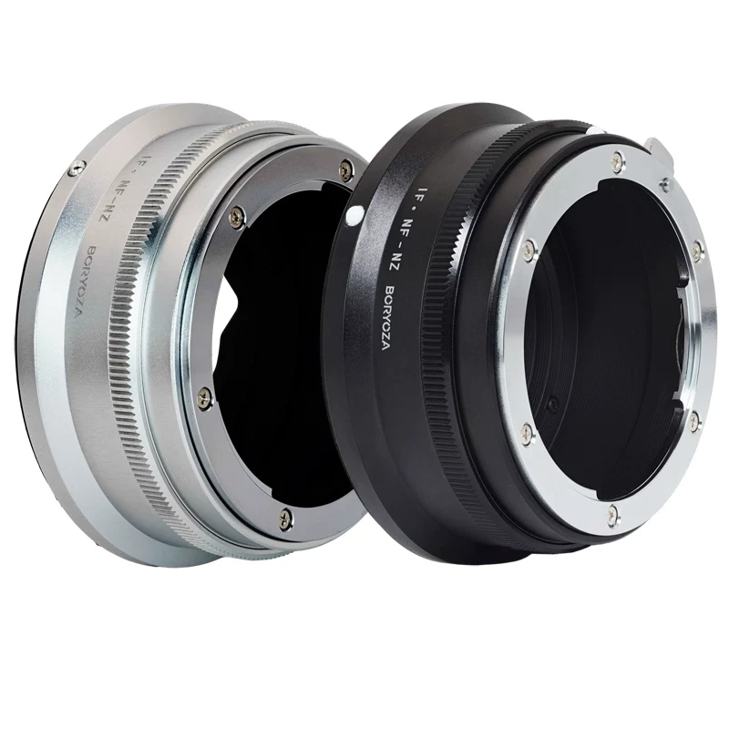 Anillo adaptador BORYOZA NF-Z  - Photography Prompt reseña y precio