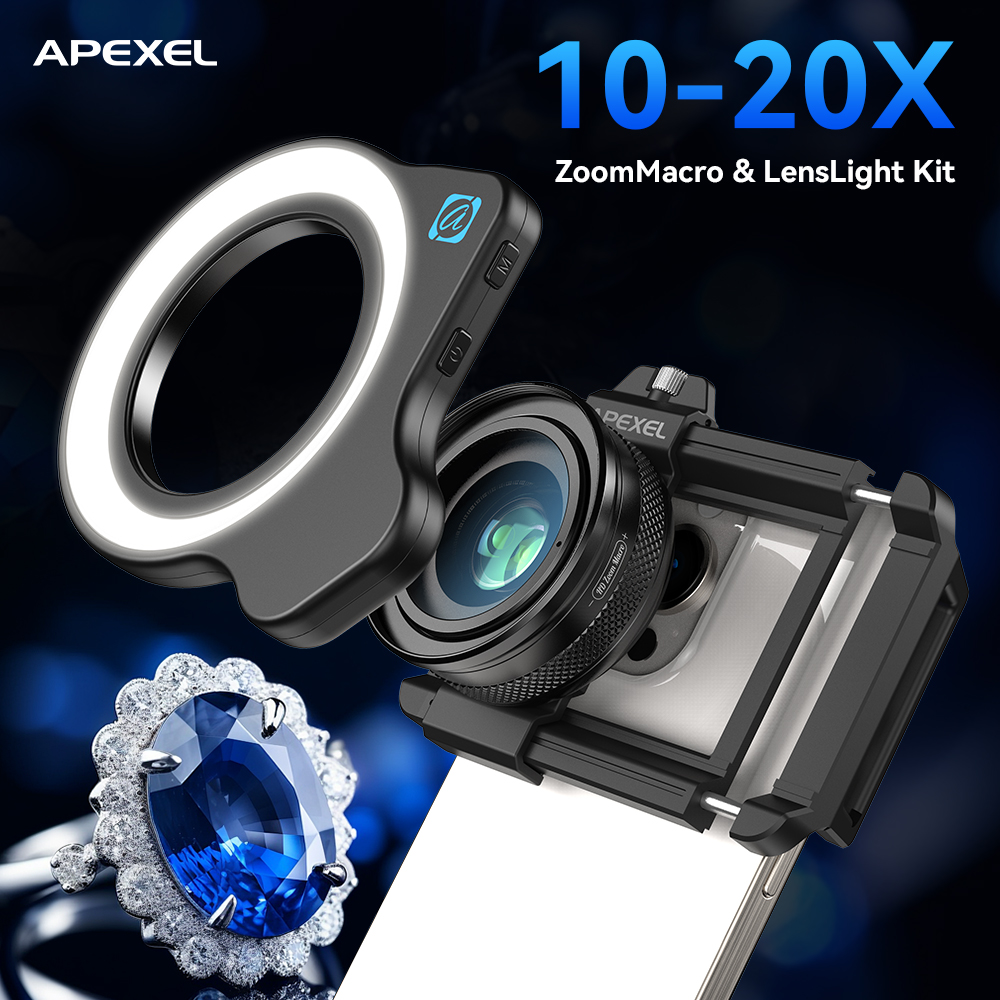 Kit de Lentes Macro para Teléf - Photography Close Up reseña y precio