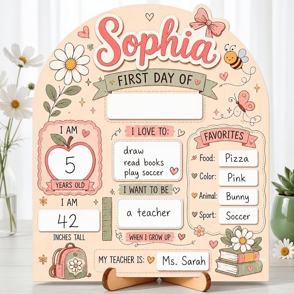 Letrero de Madera Personalizad - Photography Prompt reseña y precio