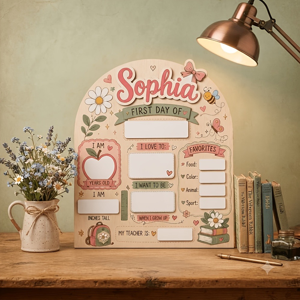 Letrero de Madera Personalizad - Photography Prompt reseña y precio