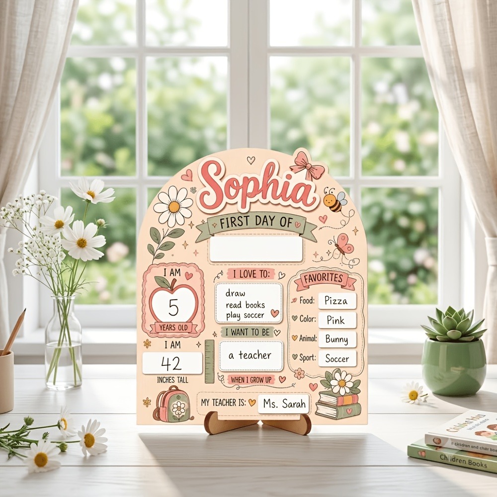 Letrero de Madera Personalizad - Photography Prompt reseña y precio
