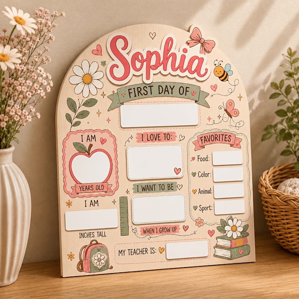 Letrero de Madera Personalizad - Photography Prompt reseña y precio