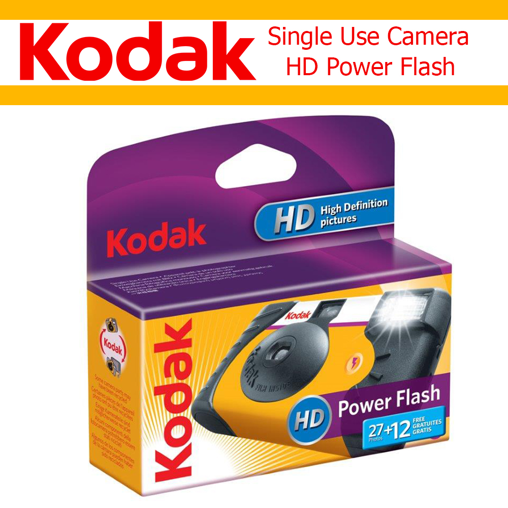Cámara de Fotos Desechable Kod - Photography Close Up reseña y precio