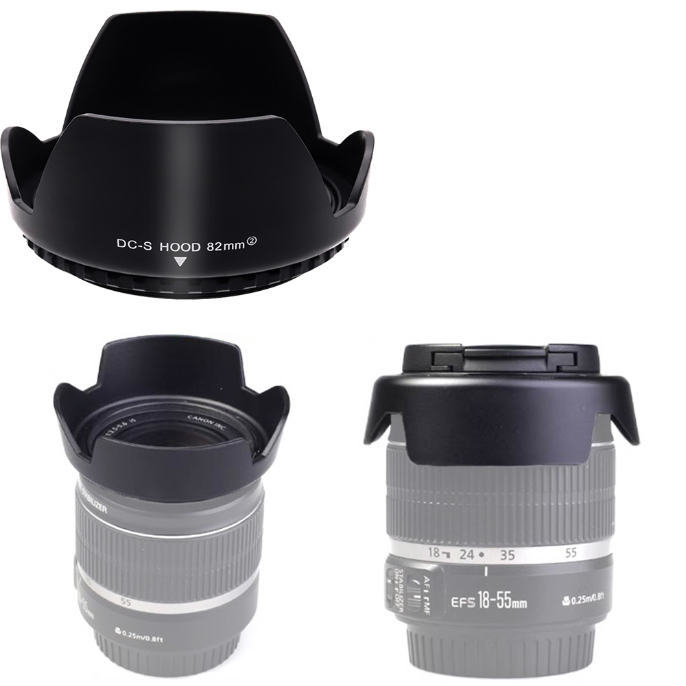 Parasol universal para lentes  - Lens Hood Petal reseña y precio
