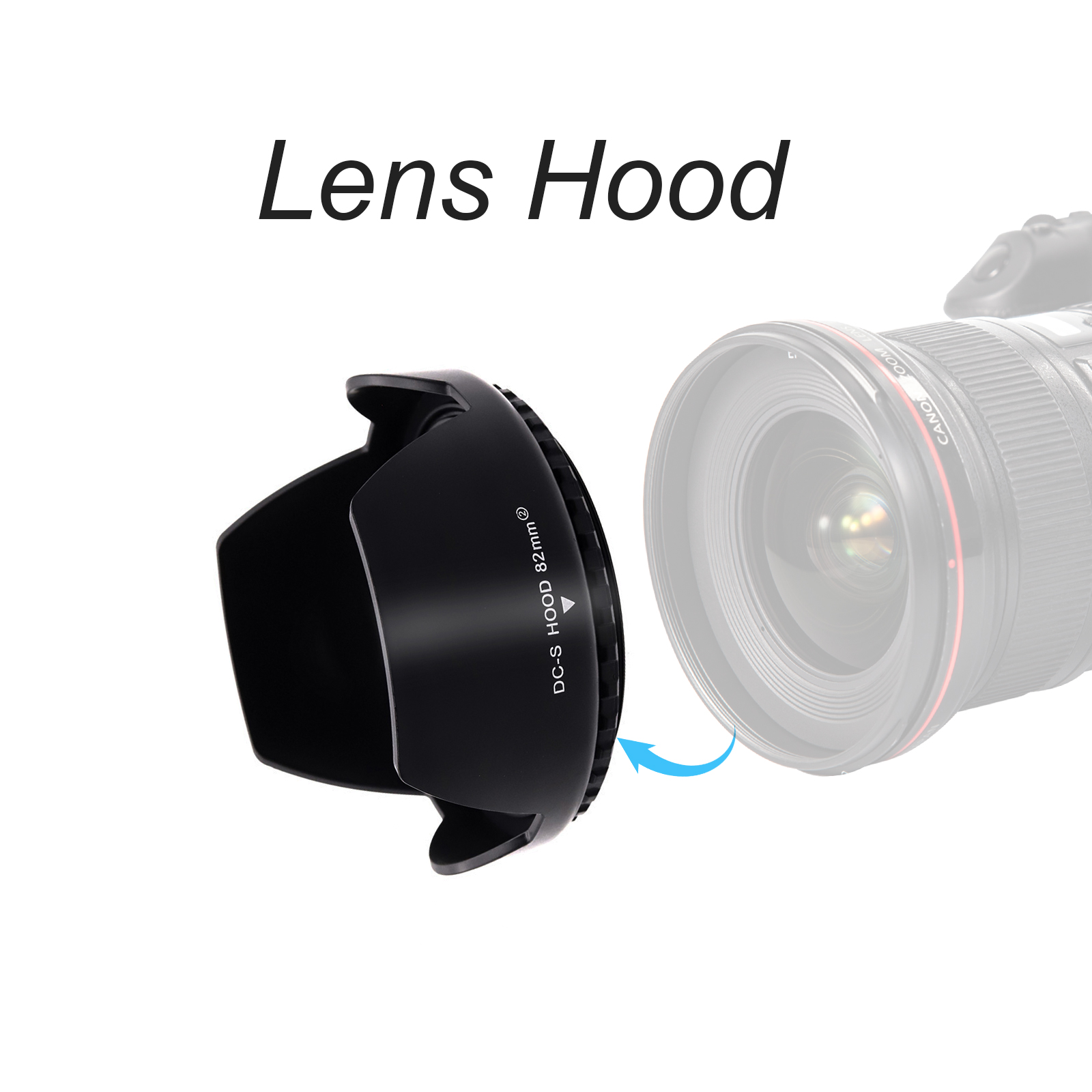 Parasol universal para lentes  - Lens Hood Petal reseña y precio