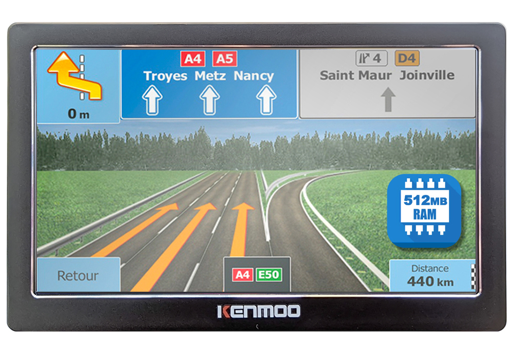 Navegador GPS Portátil HD de 7 - Photograph Mp3 reseña y precio