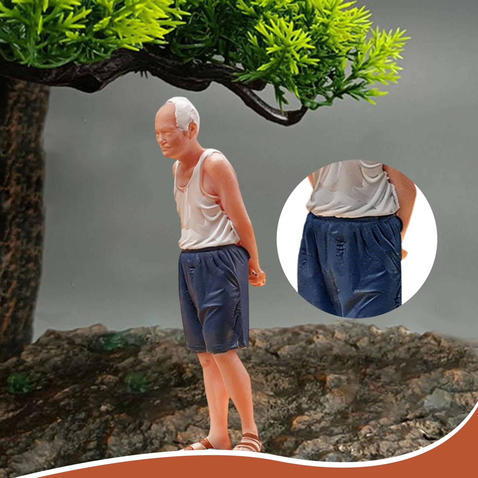 Figura en Miniatura de Hombre  - Photography Of A Man reseña y precio