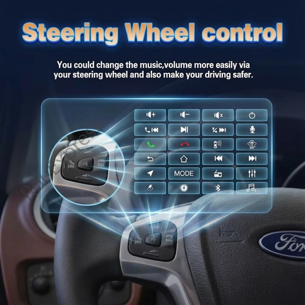 Para Ford transit Tourneo pers - Photograph Mp3 reseña y precio