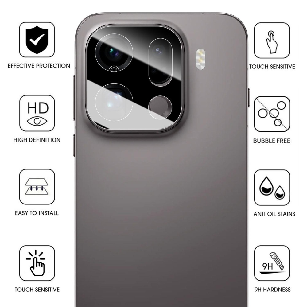 1-5PCS Protector de Lente de V - Photography Kit Oppo Find X9 Pro reseña y precio